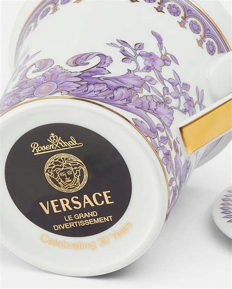 versace le grand divertissement|Le Grand Divertissement Mug Multicolor .